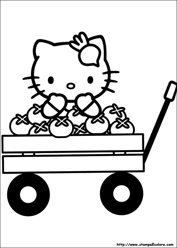 Disegni Hello Kitty